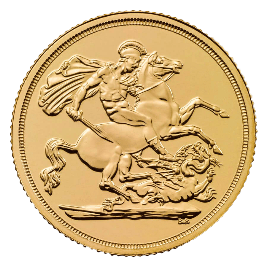 Sovereign Gold Coin - Elizabeth - 1968-2022 — photo 1