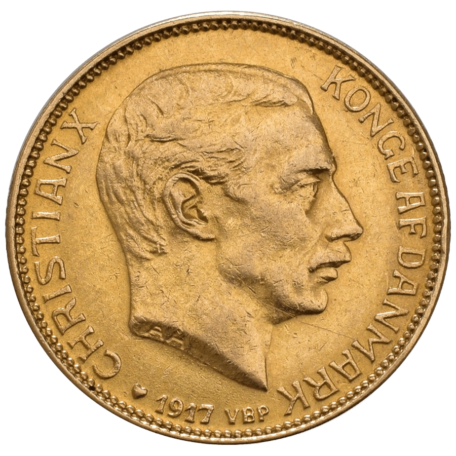 20 Danish Kroner Gold Coin - Mixed Years — photo 1