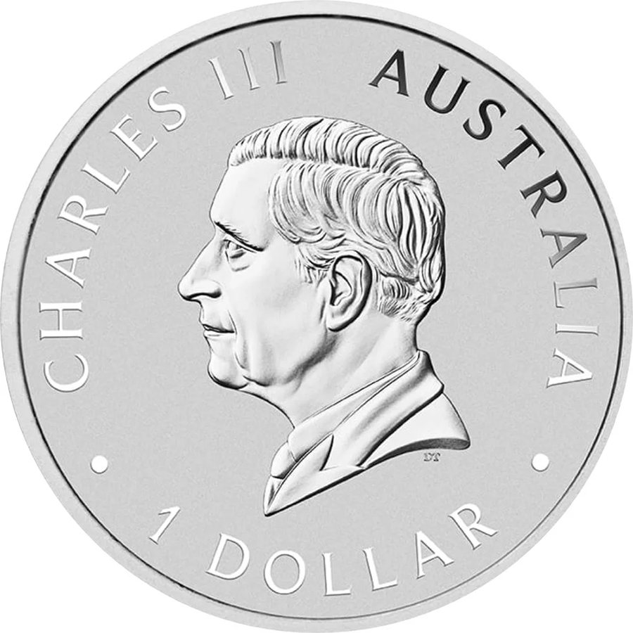 1 ounce Silver Coin - Kookaburra 2024 thumbnail 2