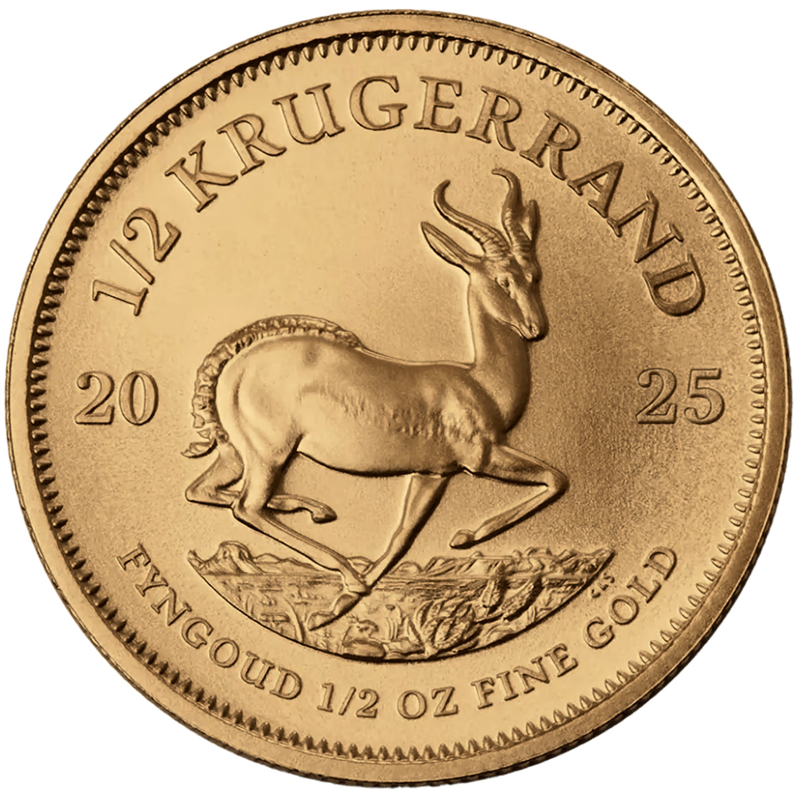 1/2 ounce Gold Coin - Krugerrand 2025 — photo 1