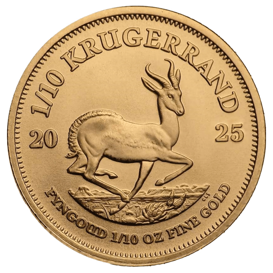 1/10 ounce Gold Coin - Krugerrand 2025 — photo 1