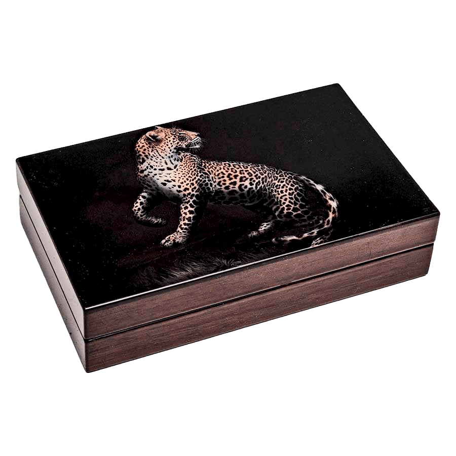2 Coin Silver Set - Big Five Leopard Proof 2026 thumbnail 6