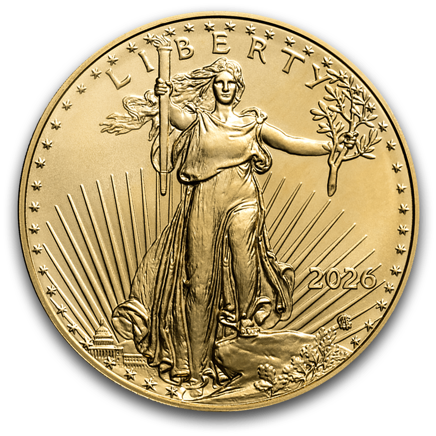 1/10 ounce Gold Coin - American Eagle 2026 — photo 1