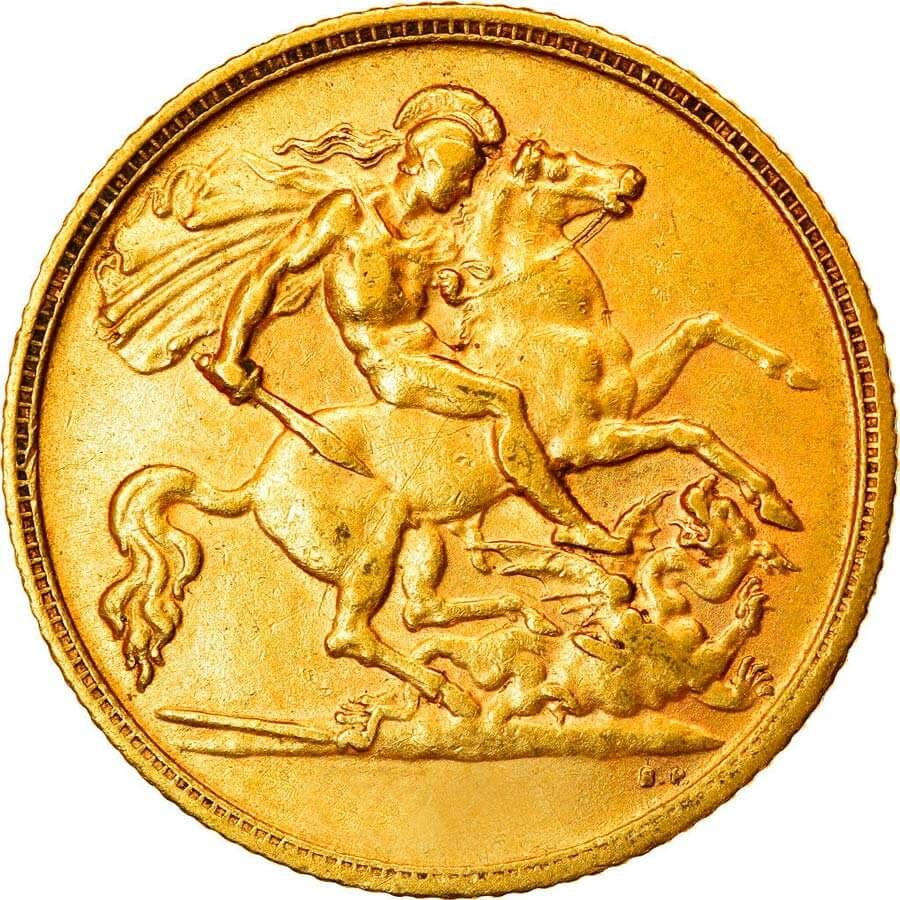 Sovereign Gold Coin - King Edward VII - 1902-1910 thumbnail 2