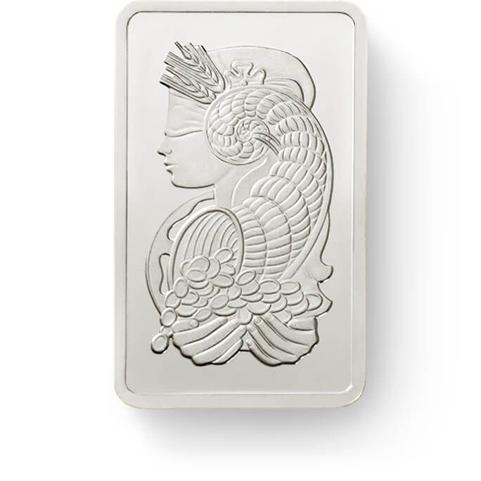 1 gram Platinum Bar - PAMP Suisse Lady Fortuna thumbnail 3