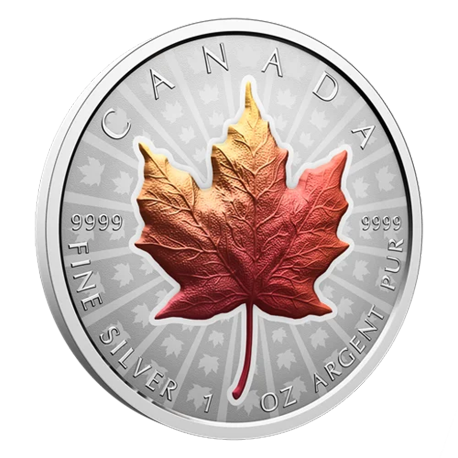 1 ounce Silver Coin - Ultra High Relief Maple Leaf 2026 thumbnail 2