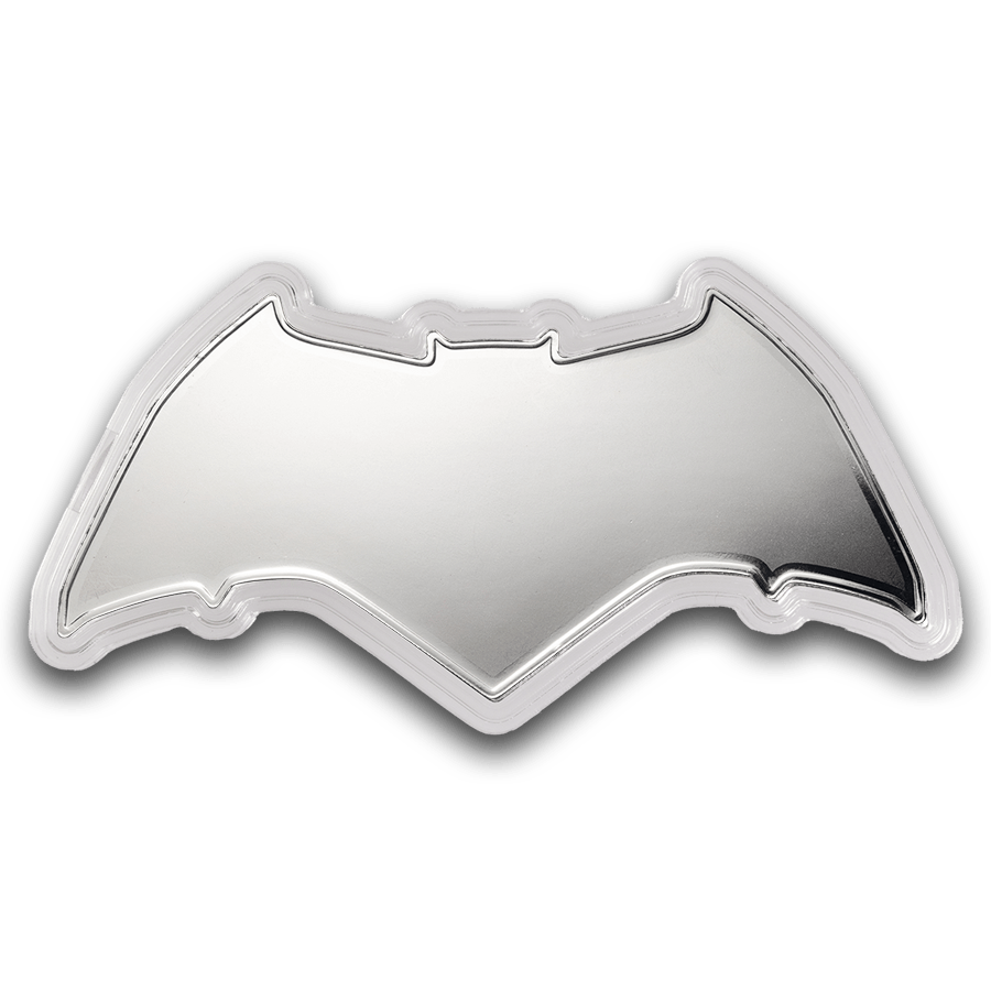 1 ounce Silver Coin - Batman Batarang 2025 thumbnail 3