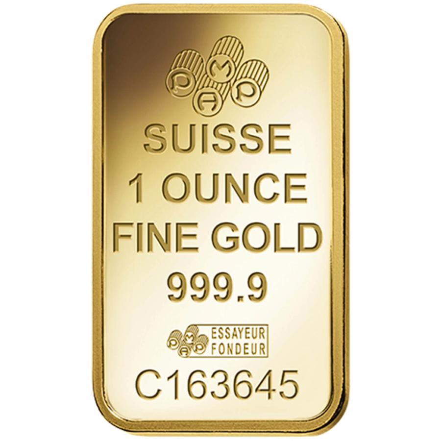 1 ounce Gold Bar  - PAMP Suisse Love Always thumbnail 4