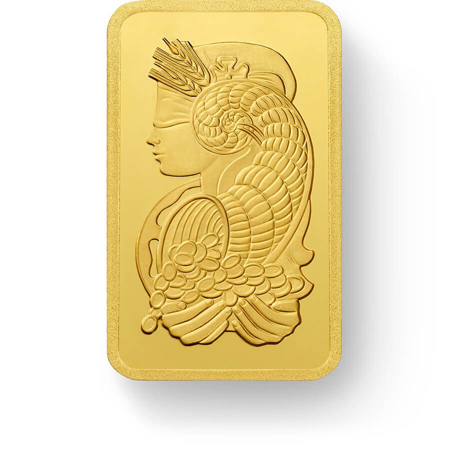 100 gram Gold Bar - PAMP Suisse Lady Fortuna thumbnail 3