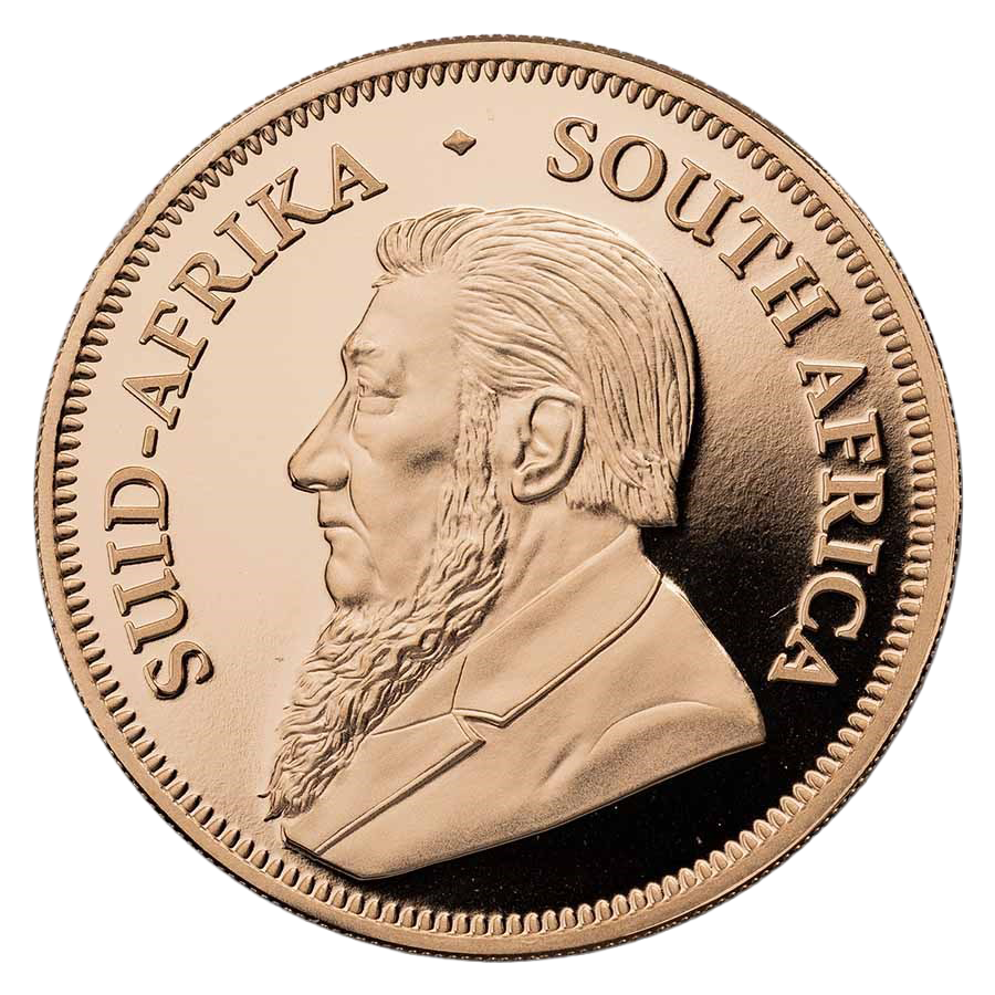 2 ounce Gold Coin - Krugerrand Piedfort Proof 2026 thumbnail 2