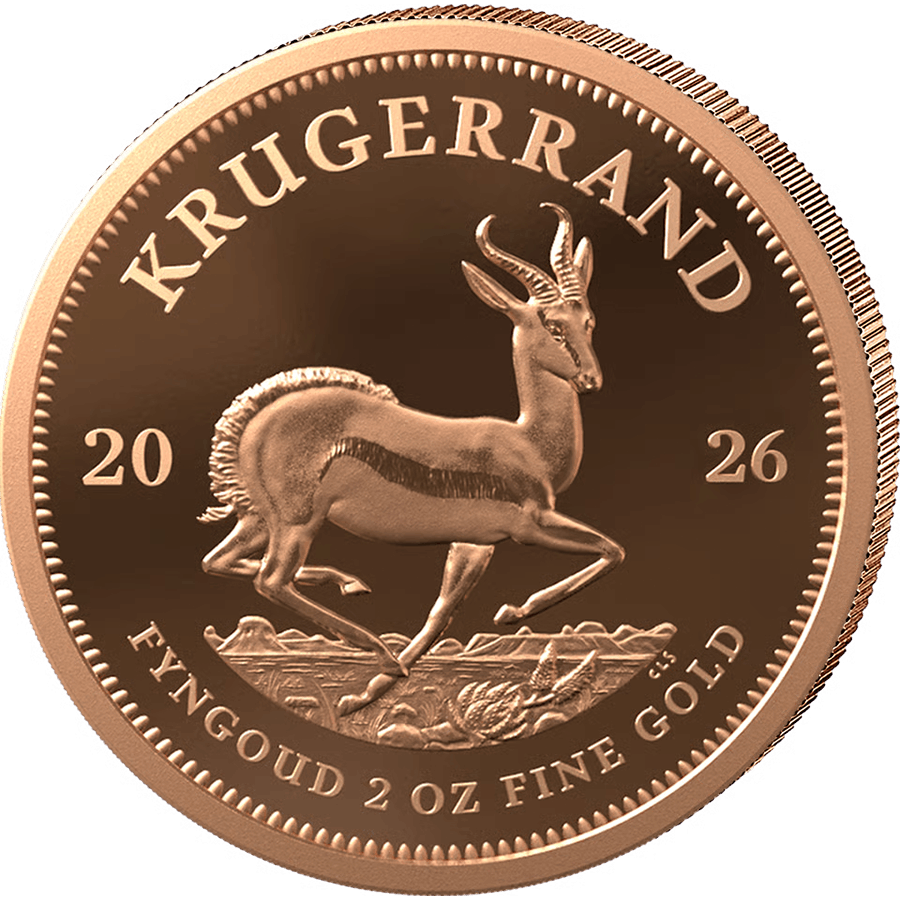 7 Coin Gold Set - Krugerrand Proof 2026 Prestige thumbnail 2
