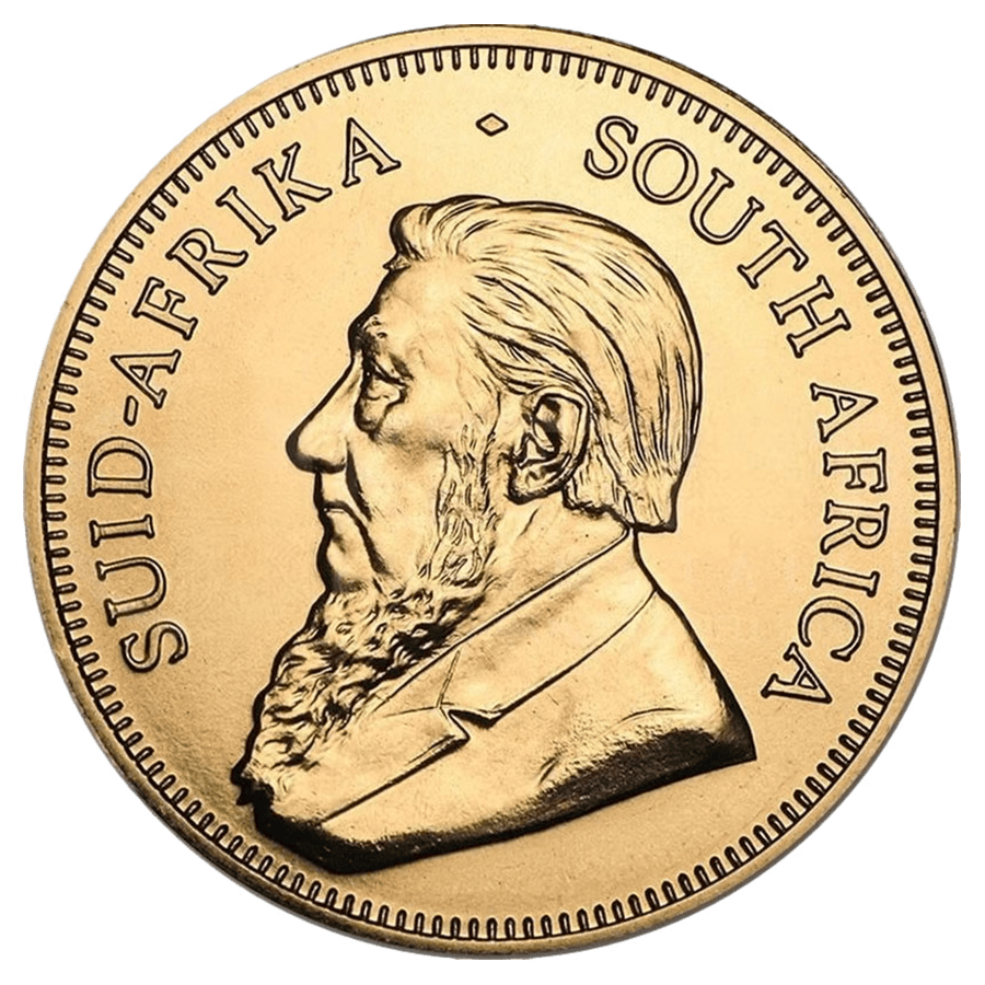1/4 ounce Gold Coin - Krugerrand 2025 thumbnail 2
