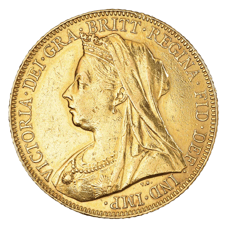 Sovereign Gold Coin - Mixed Types and Years thumbnail 2
