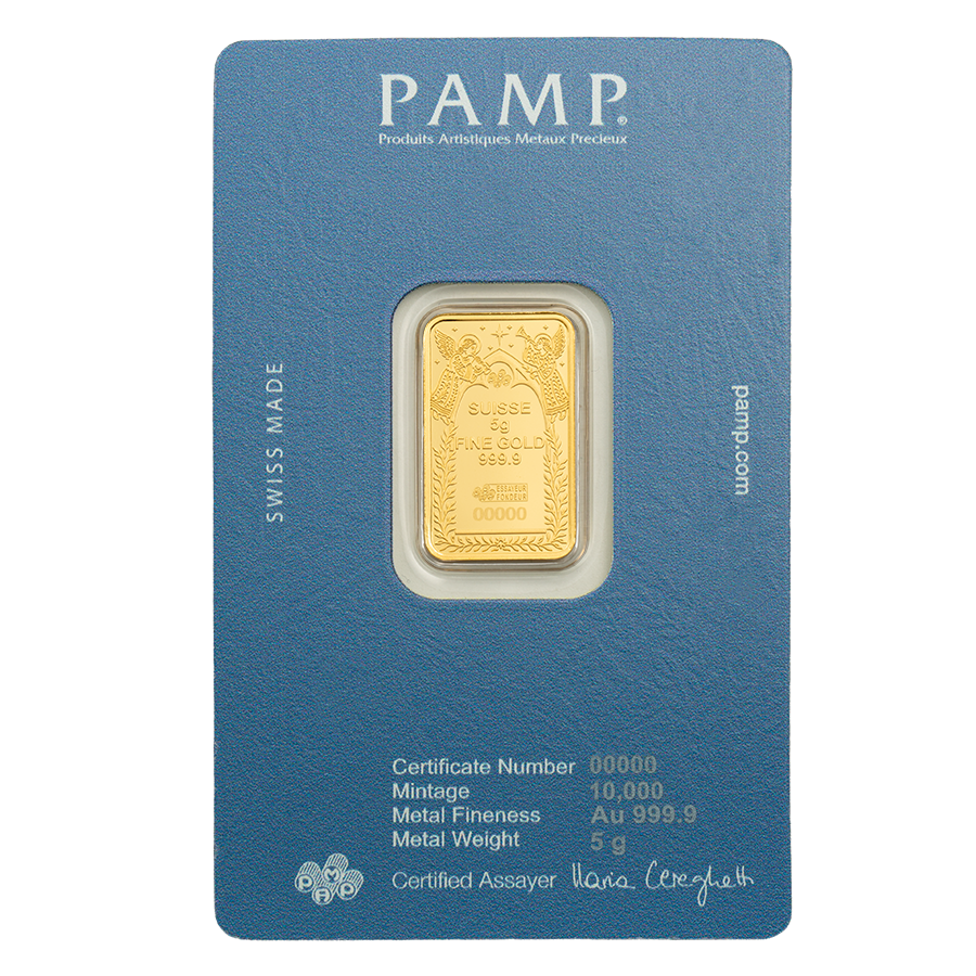 5 gram Gold Bar - The Nativity thumbnail 2