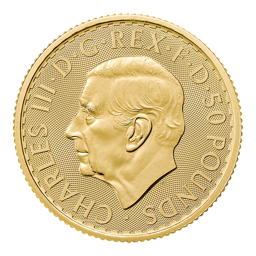 1/2 ounce Gold Coin - Britannia 2026 thumbnail 2