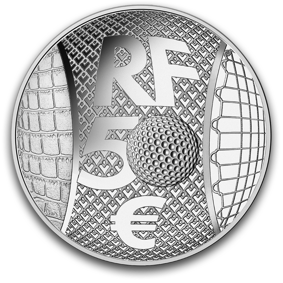 5 ounce Silver Coin - Excellence Series Lacoste thumbnail 2