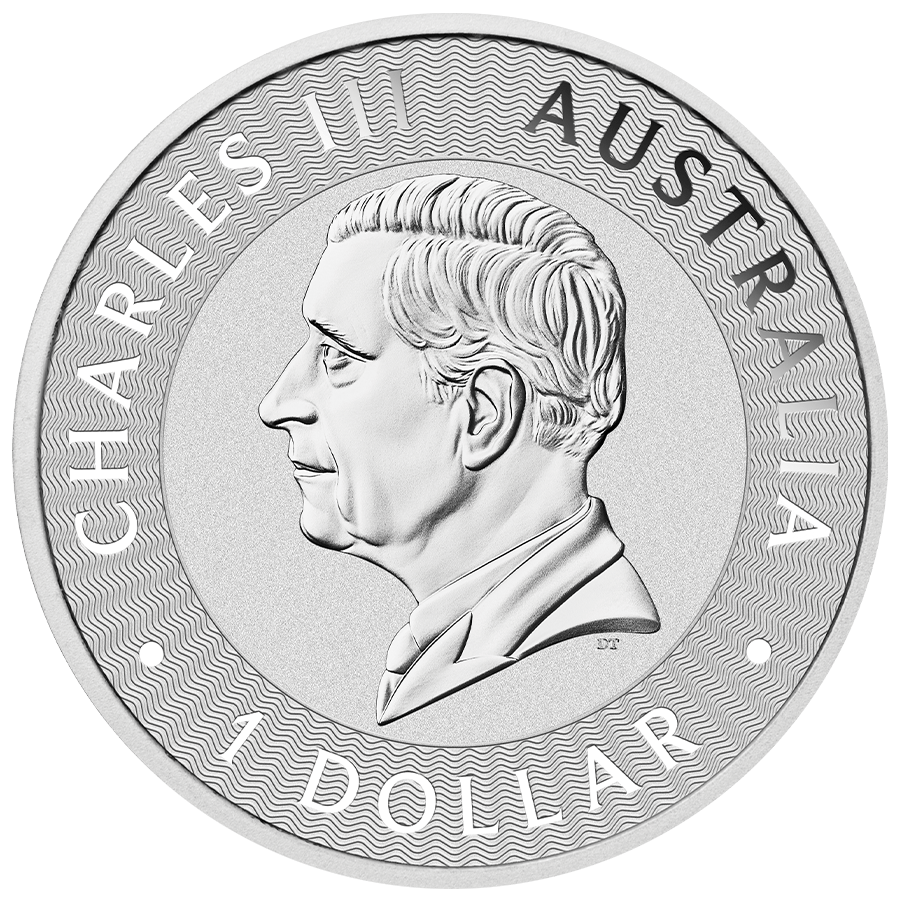 1 ounce Silver Coin - Australia Kangaroo 2026 thumbnail 2