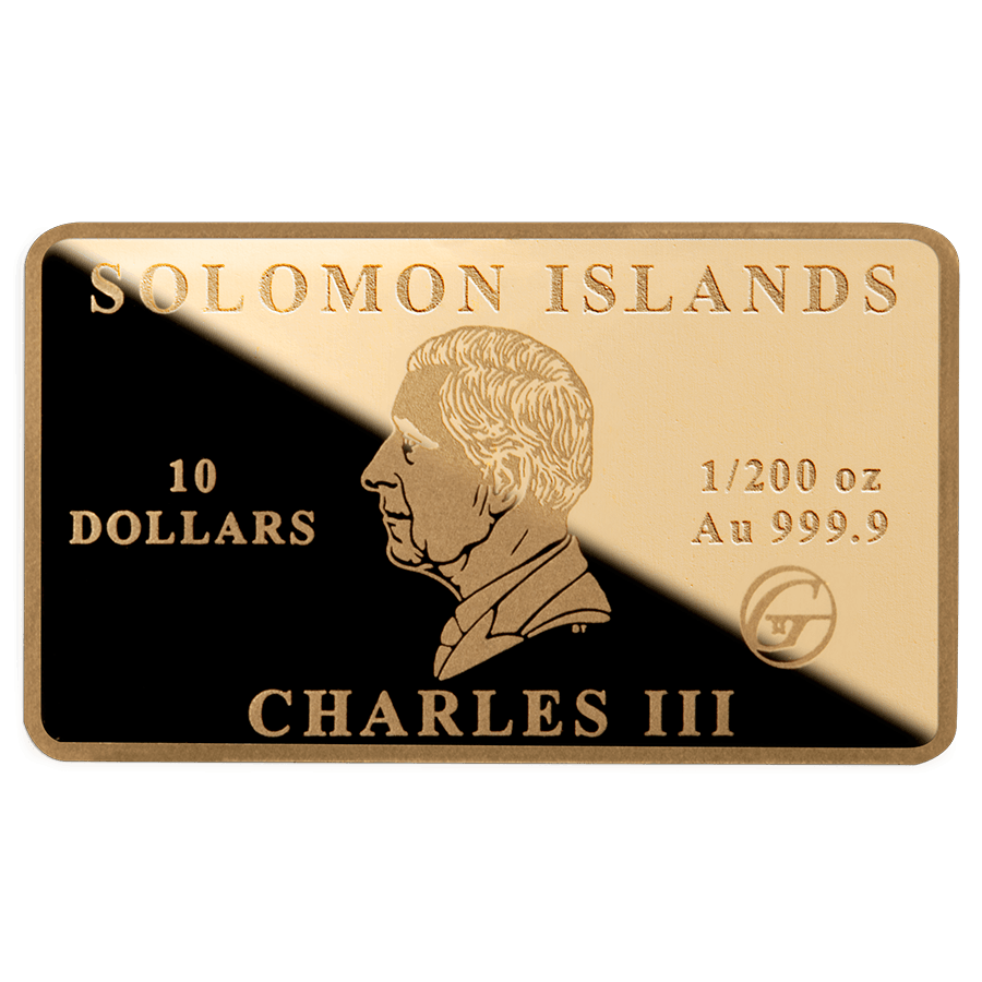 1/200 oz Gold Bar - Landmarks of the World - Taj Mahal thumbnail 2