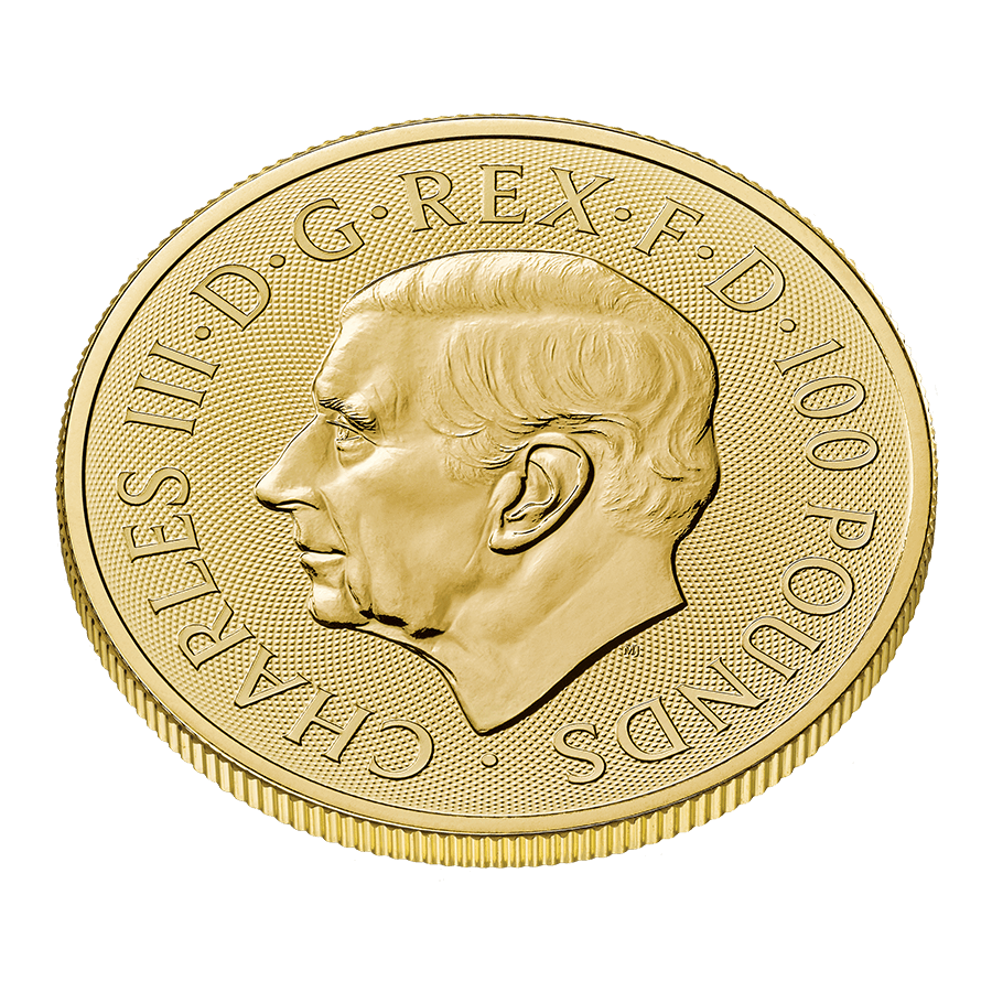 1 ounce Gold Coin - The Lion and the Eagle 2026 thumbnail 4