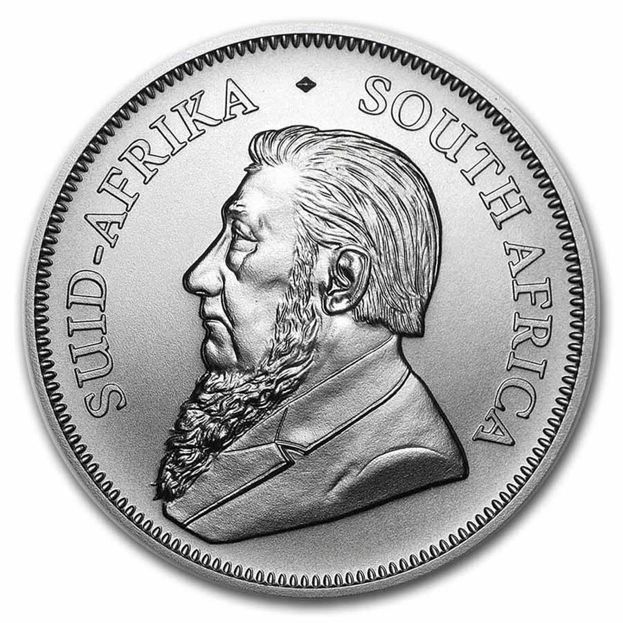 1 ounce Silver Coin - Krugerrand 2024 thumbnail 2