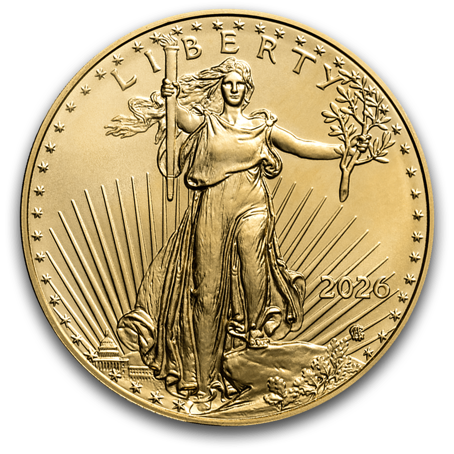 1 ounce Gold Coin - American Eagle 2026 — photo 1