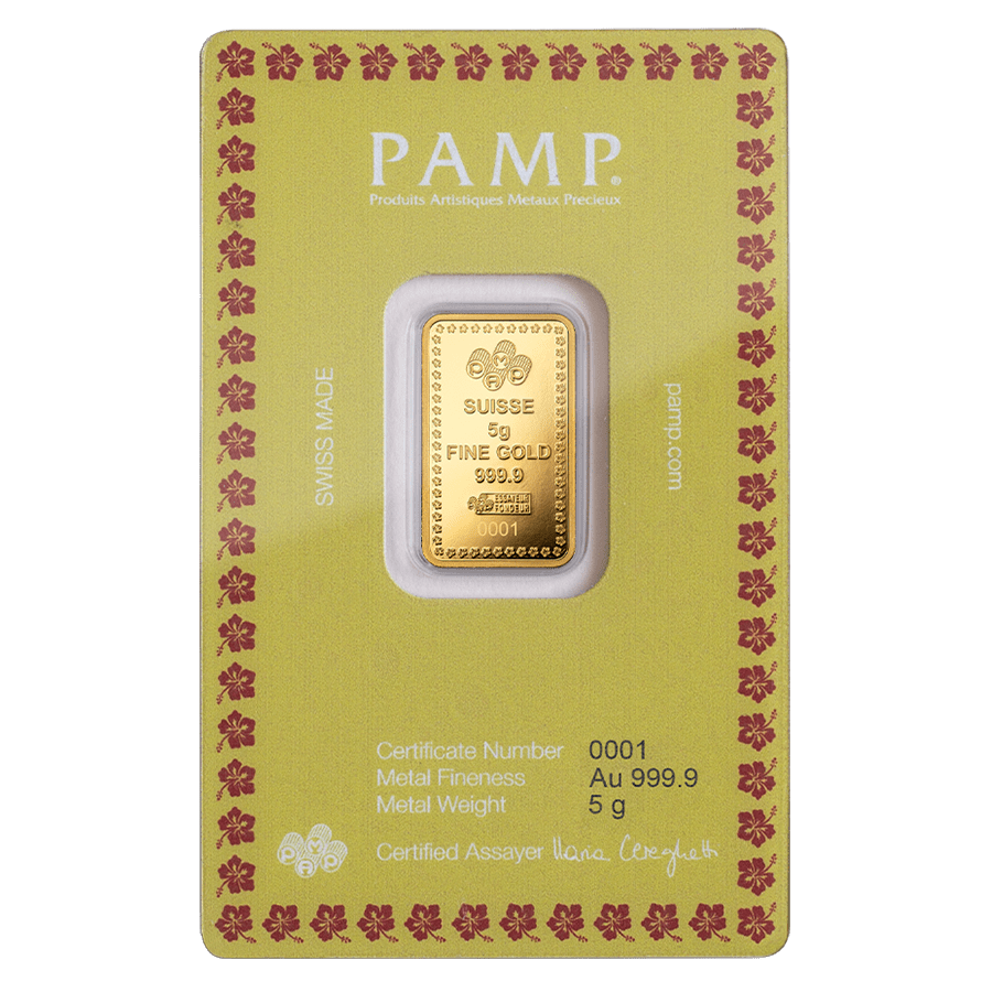 5 gram Gold Bar - Diwali 2024 thumbnail 2