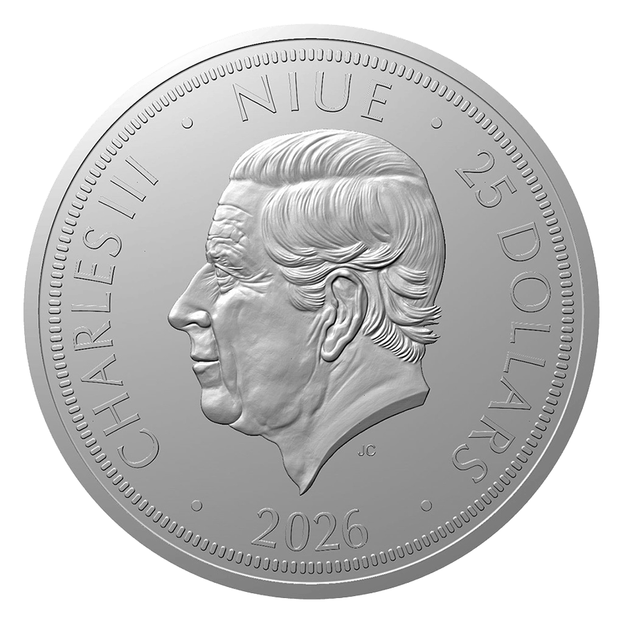 10 ounce Silver Coin - Czech Lion 2026 thumbnail 2