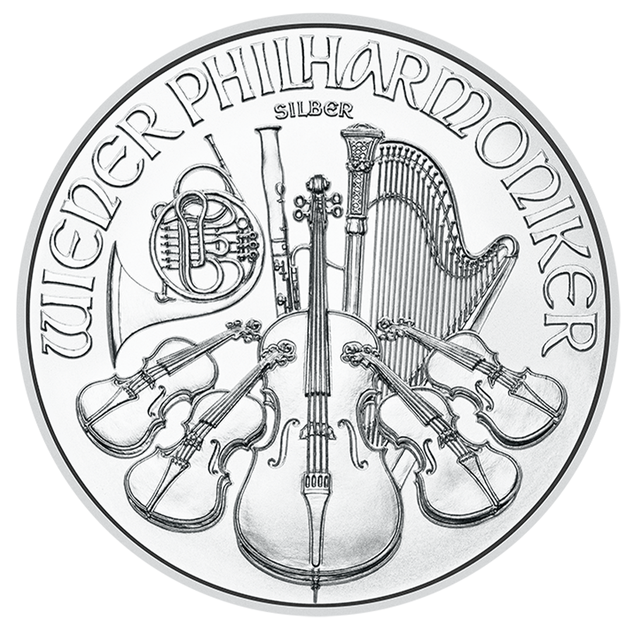 1 ounce Silver Coin - Philharmonic 2026 — photo 1