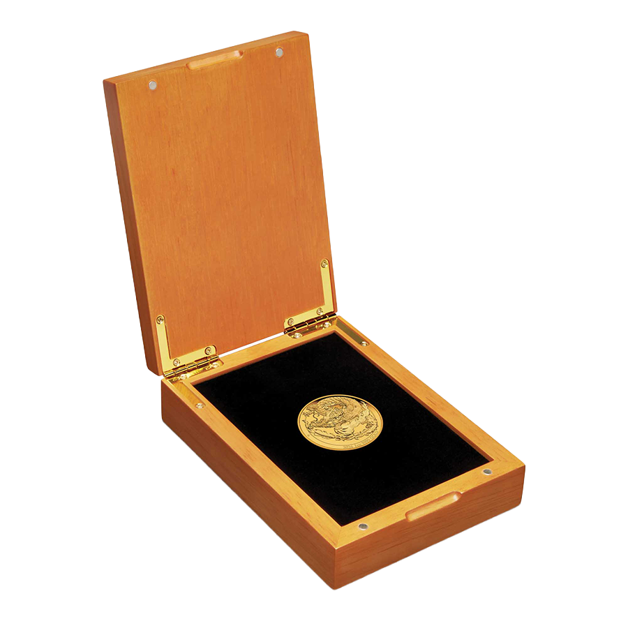 1 ounce Gold Coin - Perth Mint Dragon Proof thumbnail 4