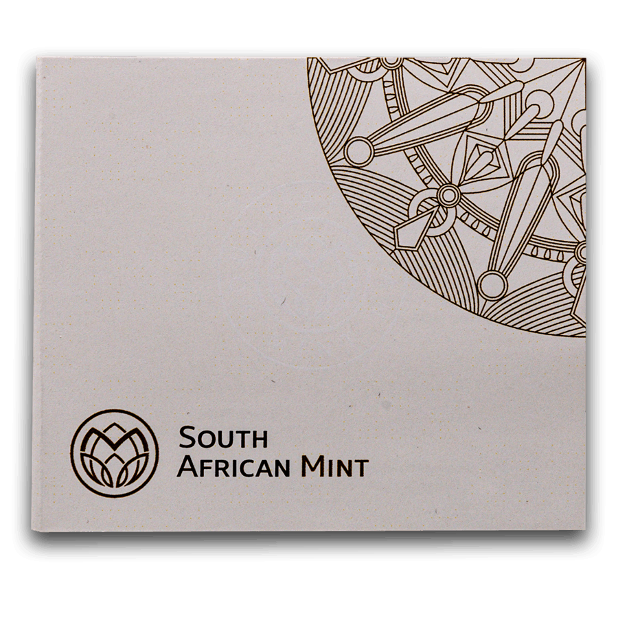 2 ounce Gold Coin - Krugerrand Proof 2026 thumbnail 5