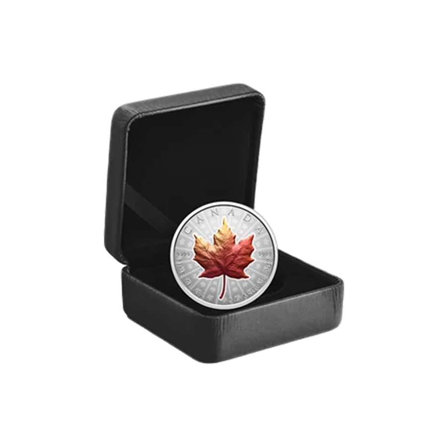 1 ounce Silver Coin - Ultra High Relief Maple Leaf 2026 thumbnail 4