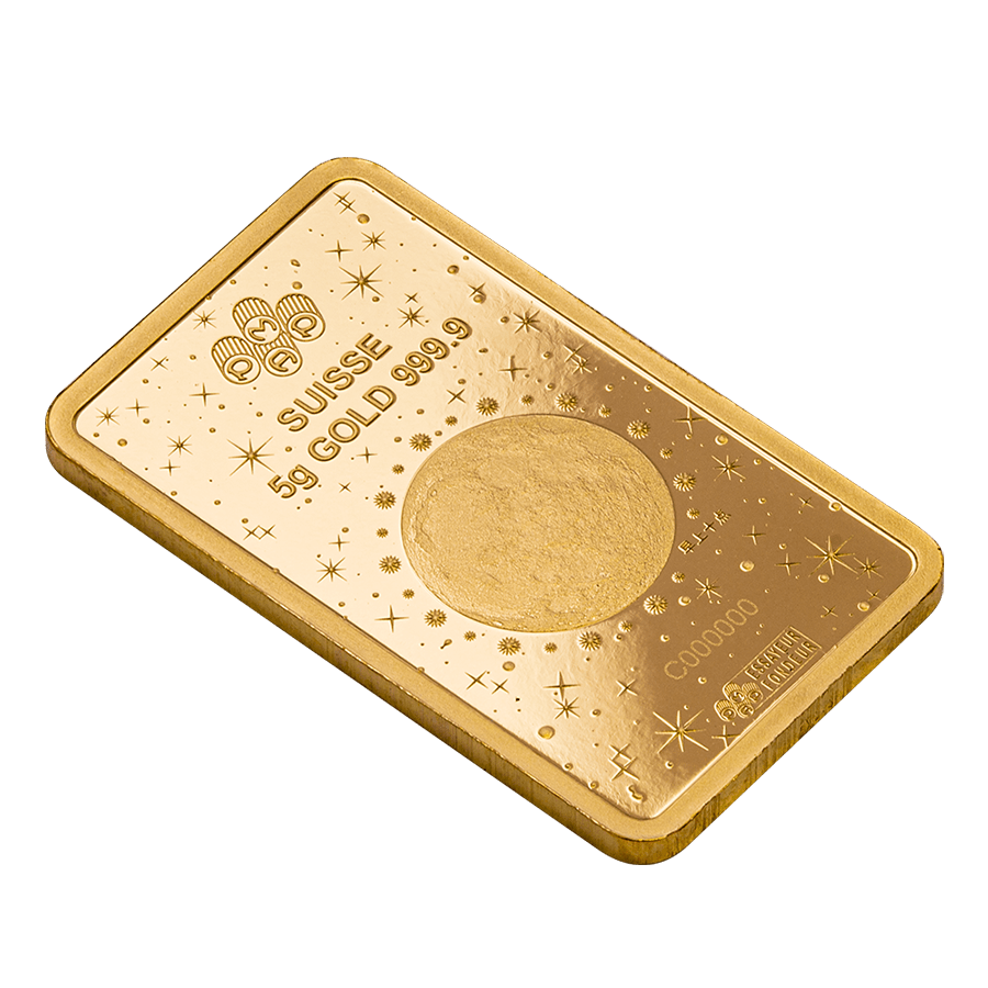 5 gram Gold Bar - PAMP Suisse Lunar Snake 2025 thumbnail 8