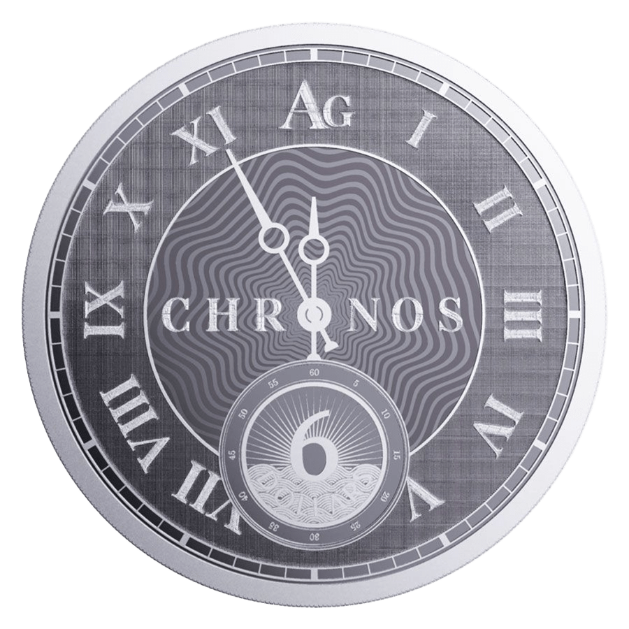 1 ounce Silver Coin - Chronos 2024 — photo 1
