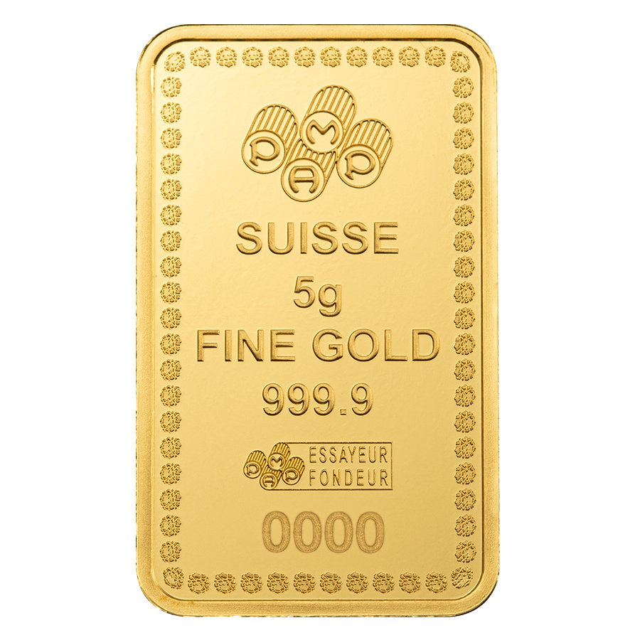 5 gram Gold Bar - Diwali Lakshmi & Rangoli thumbnail 4