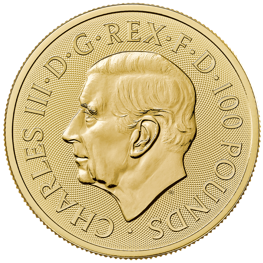 1 ounce Gold Coin - The Lion and the Eagle 2026 thumbnail 2
