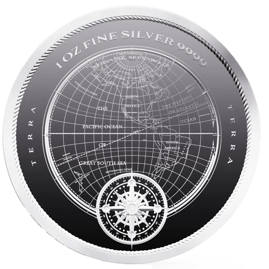 1 ounce Silver Coin - Terra 2025 — photo 1