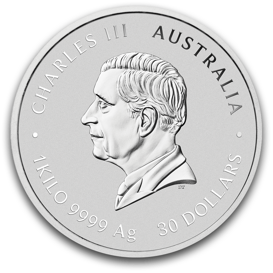 1 kg Silver Coin - Colorized Australian Lunar Horse 2026 thumbnail 2