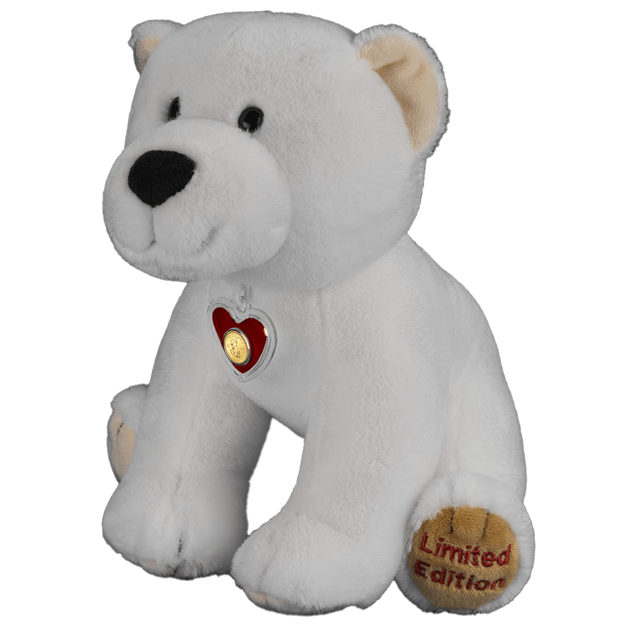 1/100 ounce Gold Coin - Polar Bear thumbnail 3