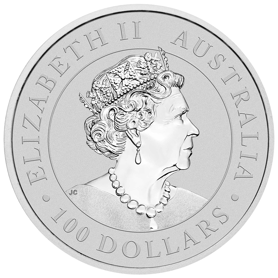 1 ounce Platinum Coin - Australia Kangaroo Mixed Years thumbnail 4