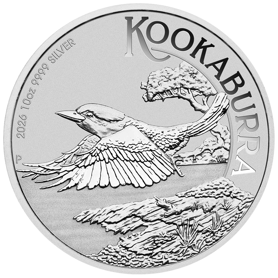10 ounce Silver Coin - Australia Kookaburra 2026 — photo 1