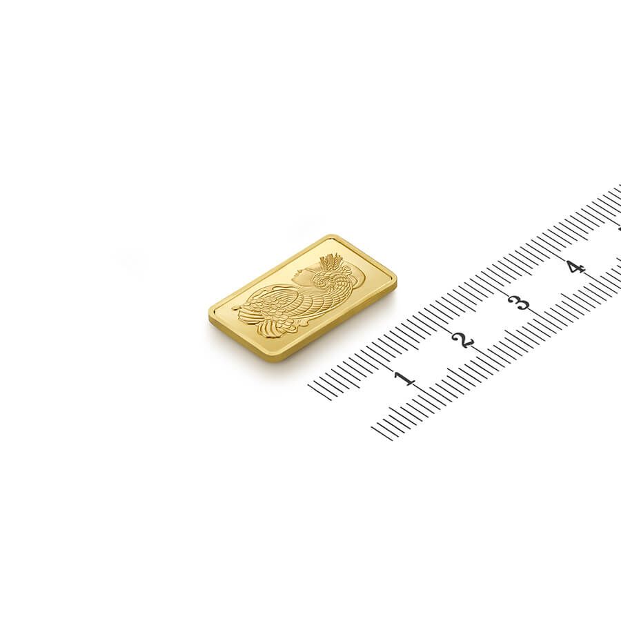 5 gram Gold Bar - PAMP Suisse Lady Fortuna thumbnail 5