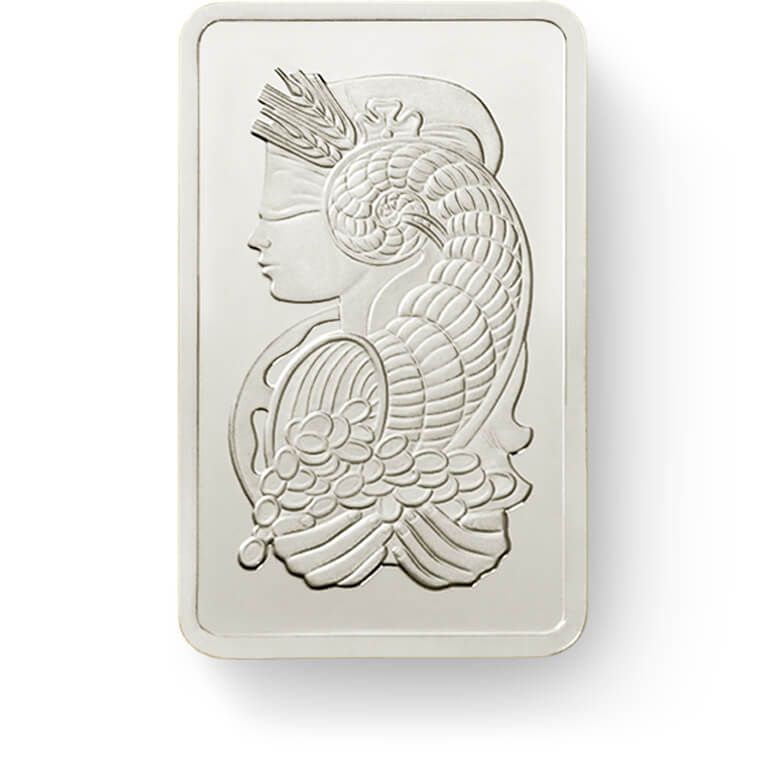 1 gram palladium bar  - PAMP Suisse Lady Fortuna thumbnail 3