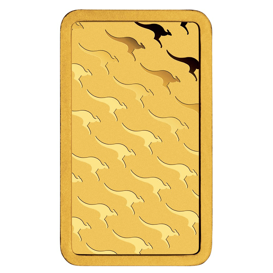 100 gram Gold Bar - The Perth Mint thumbnail 3
