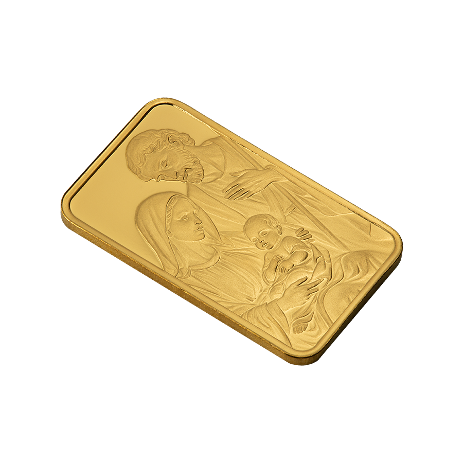 5 gram Gold Bar - The Nativity thumbnail 5