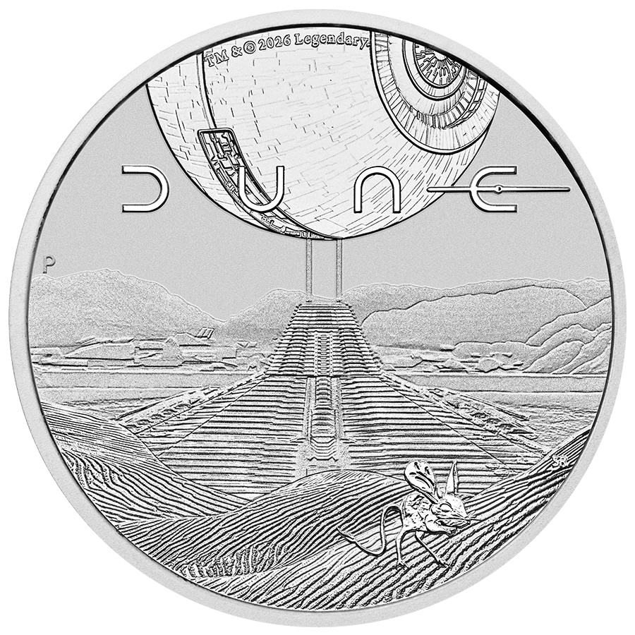1 ounce Silver Coin - Perth Mint x Dune® 2026 — photo 1