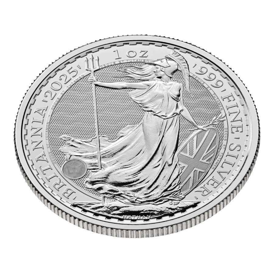 1 ounce Silver Coin - Britannia Charles III 2025 thumbnail 3