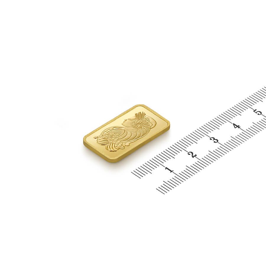 10 gram Gold Bar - PAMP Suisse Lady Fortuna thumbnail 5