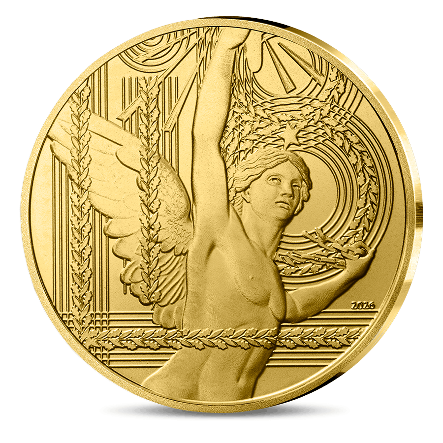 6.5 gram Gold Coin - The French Genius — photo 1