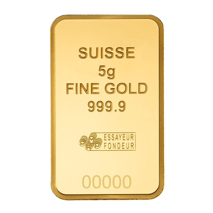 5 gram Gold Bar - PAMP Suisse FIFA World Cup 26™ thumbnail 4