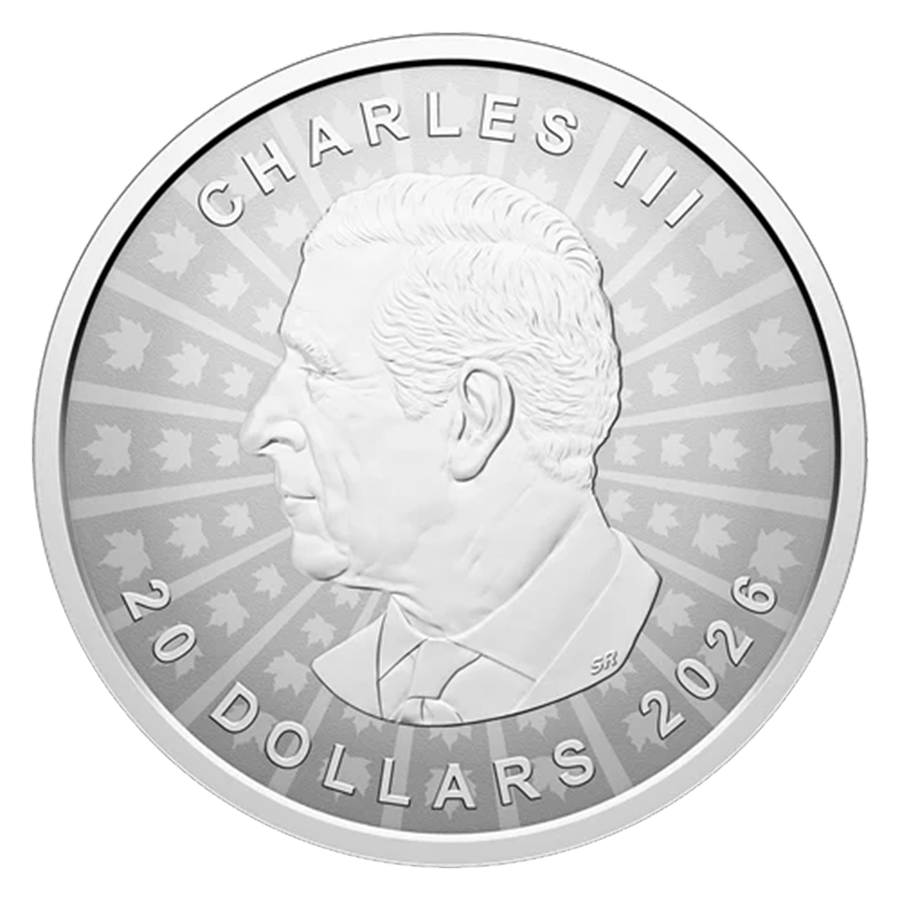 1 ounce Silver Coin - Ultra High Relief Maple Leaf 2026 thumbnail 3